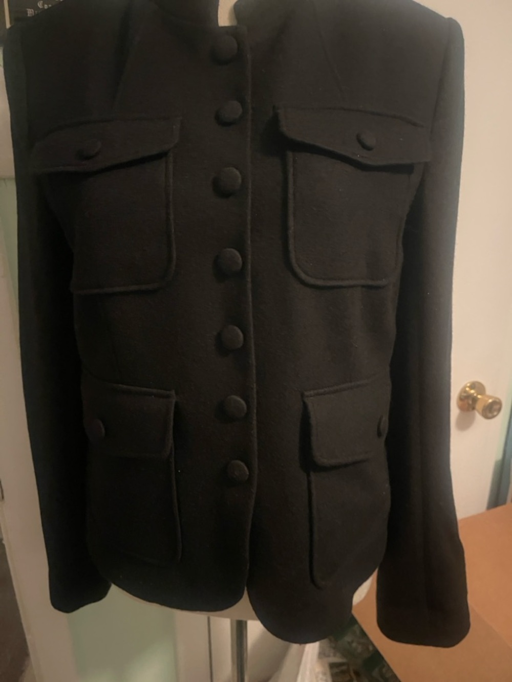 Rag& Bone Black Pocket-Front Women’s Blazer 🧥